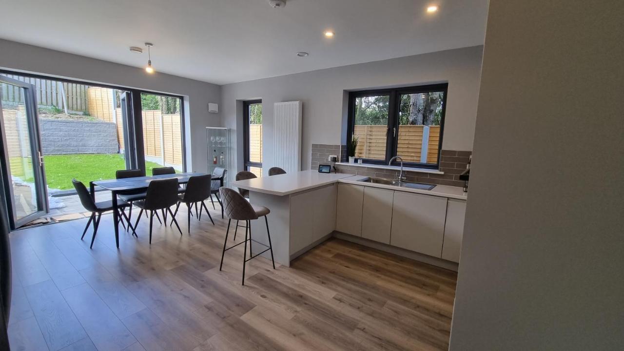 Entire Modern Home With Seaview And Parking Wicklow Exteriör bild