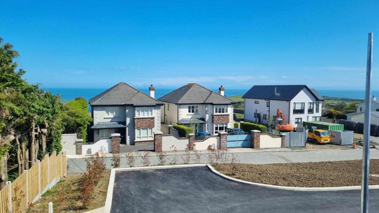 Entire Modern Home With Seaview And Parking Wicklow Exteriör bild