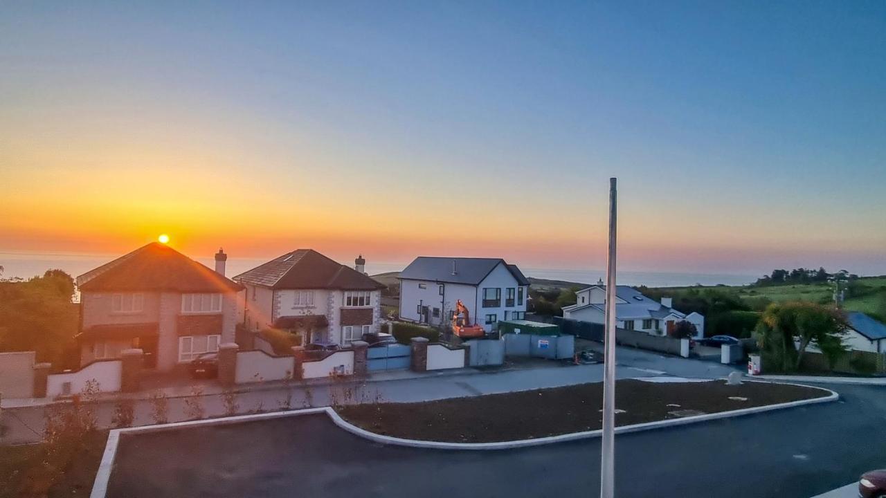 Entire Modern Home With Seaview And Parking Wicklow Exteriör bild
