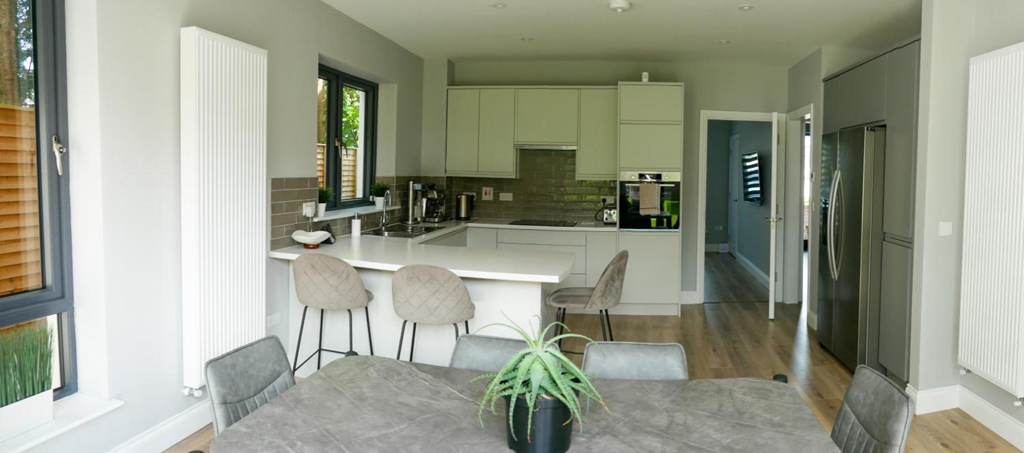 Entire Modern Home With Seaview And Parking Wicklow Exteriör bild