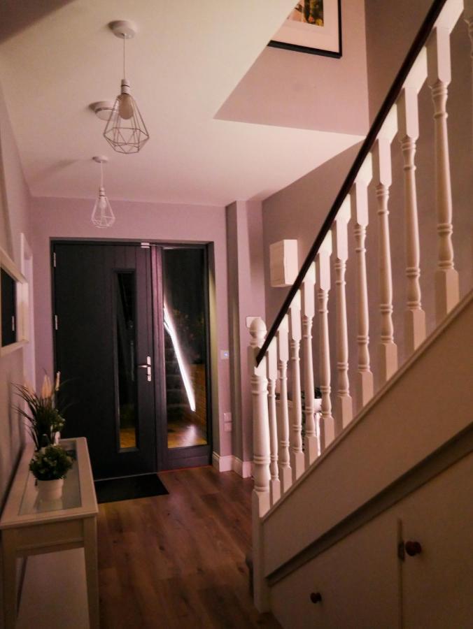 Entire Modern Home With Seaview And Parking Wicklow Exteriör bild