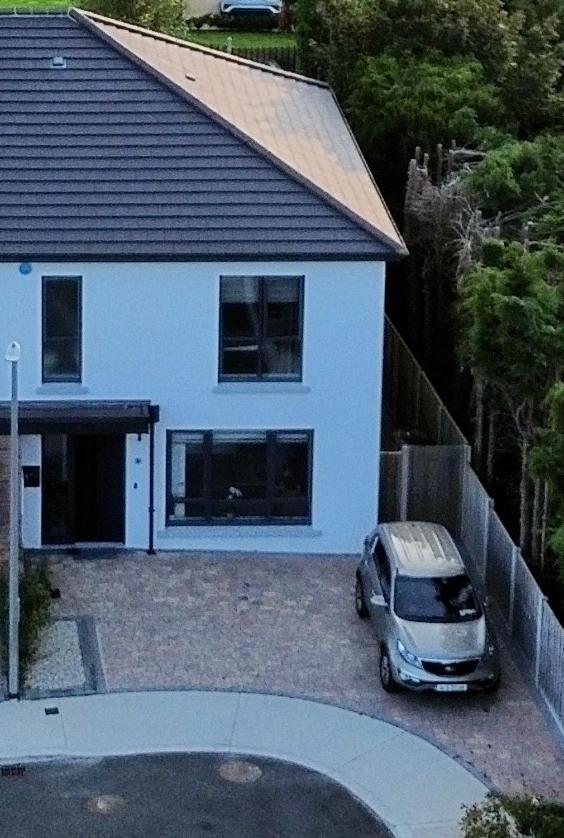 Entire Modern Home With Seaview And Parking Wicklow Exteriör bild
